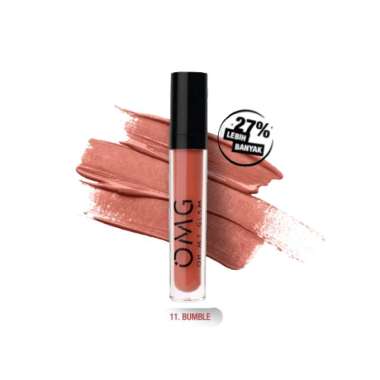 Oh My Glam Matte Last Lip Cream | Matte Last Lipcream | OMG LipCream | Lipstick Cair by AILIN 11 BUM
