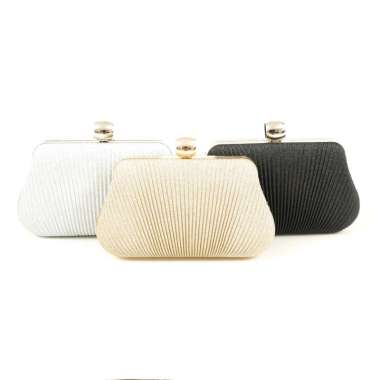 White Mode Elili Bag - Tas Wanita SILVER