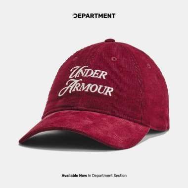 Topi UNDER ARMOUR SPORTSTYLE CORDUROY ADJUSTABLE 1386628625 ORIGINAL OSFM