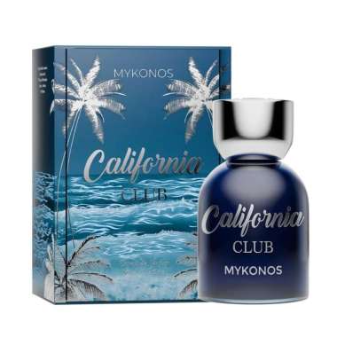 GLAM - MYKONOS California Club Extrait 50 ML - Extrait de Parfum