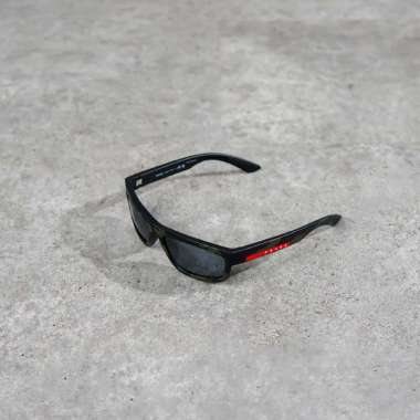 Kacamata PRADA LINEA ROSSA CARBON CAMOUFLAGE BLACK MIRROR SUNGLASSES 100% ORIGINAL