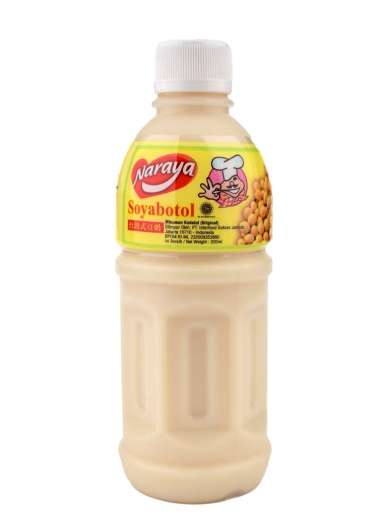 Naraya soya milk 320 ml (susu kedelai)