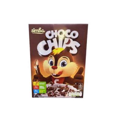 Simba choco chips coklat / strawberry 150 gram coklat