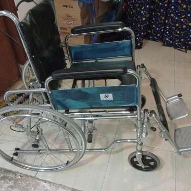 Kursi Roda Sellaco KursiRoda 3 in 1 BAB Reclining Rebahan Wheel Chair