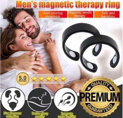Cincin Kesehatan Magnetik/Cincin Magnet/Magnetic Ring Magnetic Therapy Health Ring/ Cincin Kesehatan