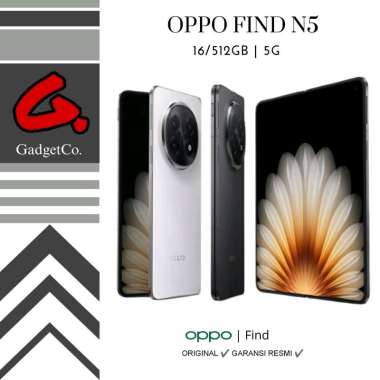 Oppo Find N5 5G 16/512GB Garansi Resmi Cosmic Black