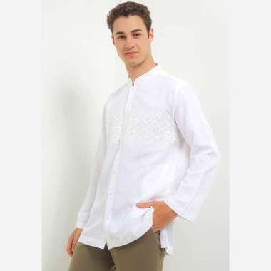 Preview Itang Yunasz Koko Premium Pria White L