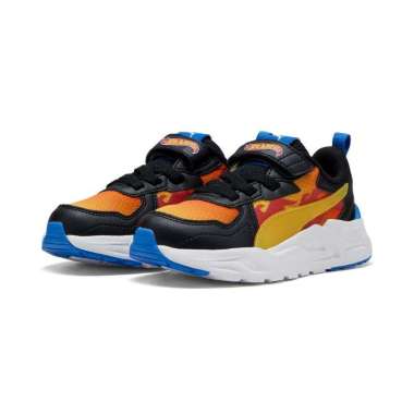 Puma Kids Trinity Lite Hot Wheels AC+ PS PUMA Black Sportstyle Kids (40140701) 1.5
