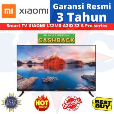 SMART TV XIAOMI 32 SMARTTV 32 XIAOMI L32M8-A2ID 32 INCH A PRO SERIES HD TV Smart Android LED TV 32 I