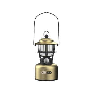 Lampu Camping Sunrei Wraith Rechargeable Retro Glamping Lantern (Gold)