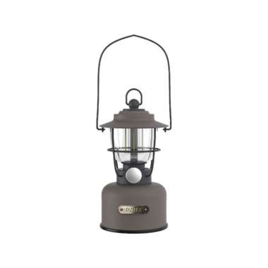 Lampu Camping Sunrei Wraith Rechargeable Retro Glamping Lantern (Grey)