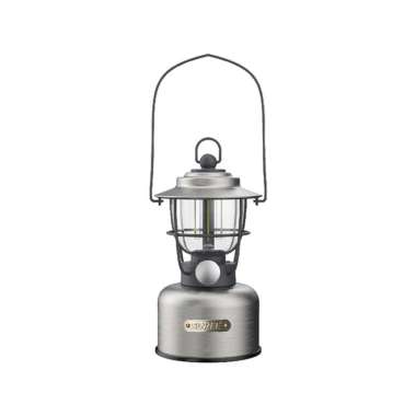 Lampu Camping Sunrei Wraith Rechargeable Retro Glamping Lantern (Silver)