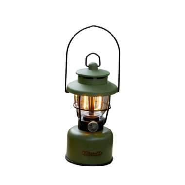 Lampu Camping Sunrei Wraith Rechargeable Retro Glamping Lantern Mosquito - Green