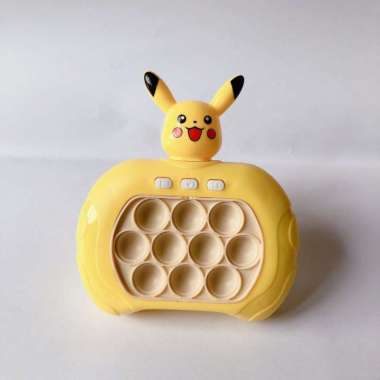Silicone Pop Toys Pop It Elektronik Push Bubble Game Pikachu