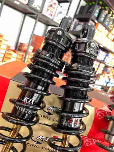 SHOCK BREAKER KTC RACING RAZOR PRO 305MM 335MM 350MM 365MM NON TABUNG ORIGINAL DOUBLE SHOCK STEERING