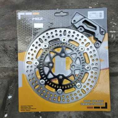 Piringan Cakram Depan Disc Brake MOS Model Floating Stainless Ukuran 260mm Vario 160 CBS Vario 160 A