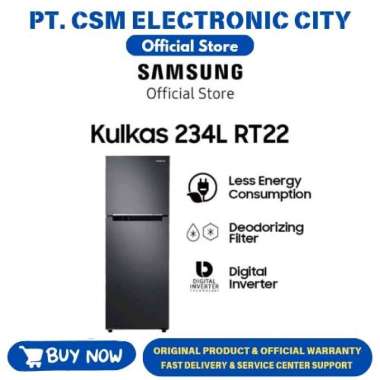 SAMSUNG RT22FARBDB1 REFRIGERATOR