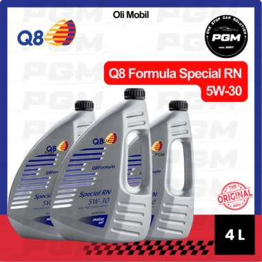 Oli Q8 Formula Special RN 5W-30 4L Galon (Dijamin Ori 100%)