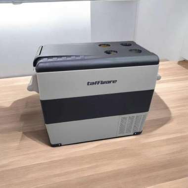 Taffware Kulkas Portable Mobil Mini Fridge Freezer 49.4L CF55 Frezzer Daging Frezer Batu Lemari Anak