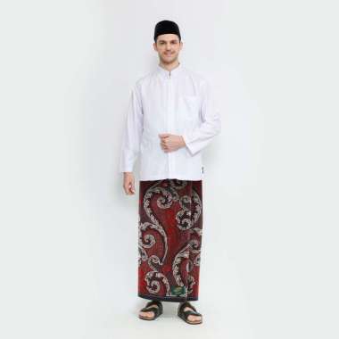 Sarung ATLAS Favorit Serasi Motif BHS Batik 030