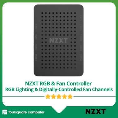 NZXT RGB & Fan Contoller 2 PWM HUB