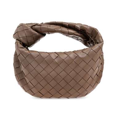 Bottega Veneta BV Mini Jodie Bag Pinecone Brown