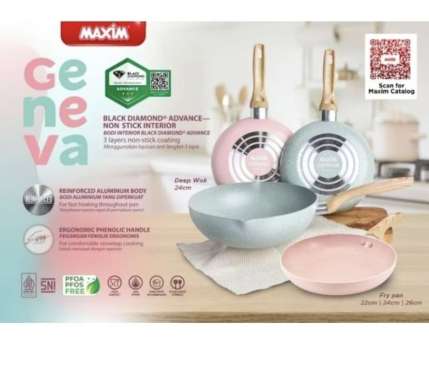Teflon maxim geneva Frypan 22