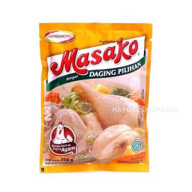 MASAKO 250 GR - MASAKO KALDU AYAM & KALDU SAPI - MASAKO AYAM - MASAKO SAPI
