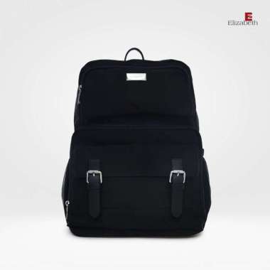 Tas Ransel Wanita Elizabeth Diaper Bag (Mommy's Bag) 0022-1582 Black