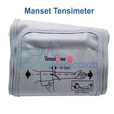 Manset Tensimeter TensiOne 1A Jumbo/XL Bisa dipakai di Omron Sparepart