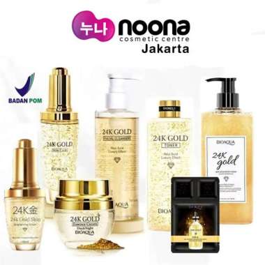 BIOAQUA 24K GOLD TONER 100ML