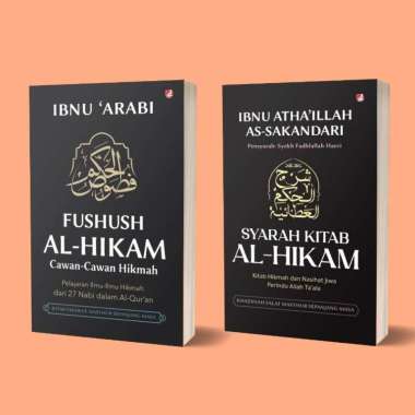 Iyig - Paket Buku Syarah Al-Hikam Ibnu Atha’illah & Fushush al-Hikam Ibnu 'Arabi - buku tasawuf