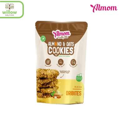 Cookies - Yummys Almom Almond & Oat Cookies 130Gr Oribites