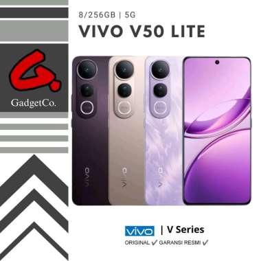 Vivo V50 Lite 5G 8/256GB Garansi Resmi black