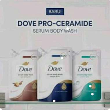 Dove serum body wash Pampering Care 800ml