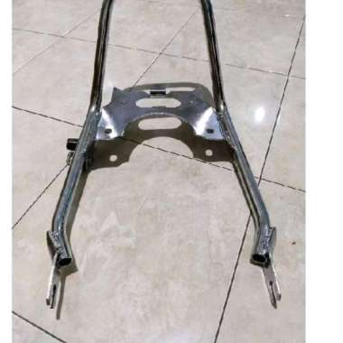 behel pegangan jok belakang chrome Rx king new