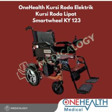 OneHealth Kursi Roda Elektrik Kursi Roda Lipat Smartwheel KY 123