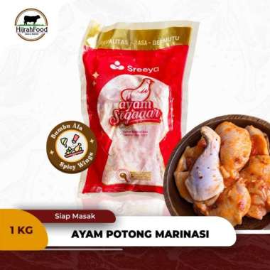 Sreeya Ayam Potong Bumbu Marinasi | Premium Chicken Cut Marinade
