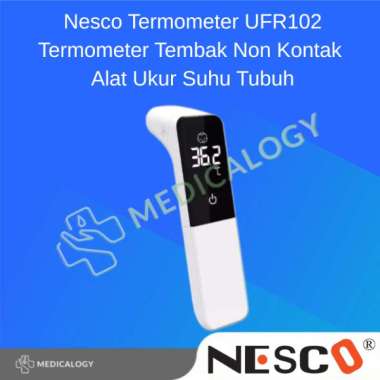Nesco Termometer UFR102 Termometer Tembak Non Kontak Alat Ukur Suhu Tubuh