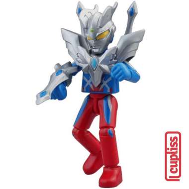 BLOKEES Mini Figures Ultraman 73108 Ultimate Shining 08 Galaxy Version Minifigure Ultimate Zero
