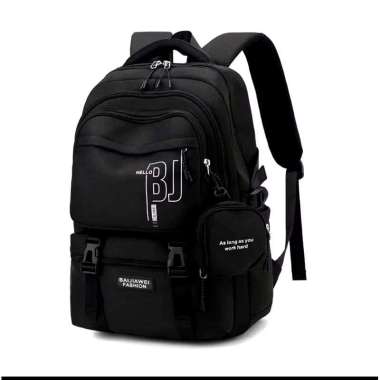 Tas ransel sekolah HELLO BJ tas backpack wanita/perempuan tas sekolah fashion wanita SD SMP SMA BJ H