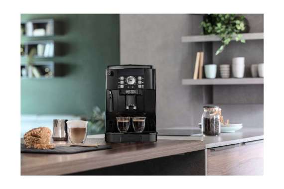 Delonghi ECAM12.122.B Mesin Kopi Otomatis Black