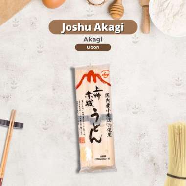Joshu Akagi Dry Noodle Soba Somen Udon Kishimen Hiyamugi 270 gr - Mie Kering Jepang Udon