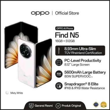 OPPO FIND N5 RAM 16/512GB