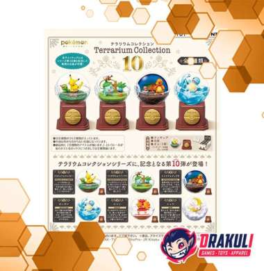 Toys Re-Ment Pokemon Terrarium Collection 10 (Set of 6)