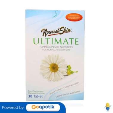 NOURISH SKIN ULTIMATE BOX 30 KAPSUL