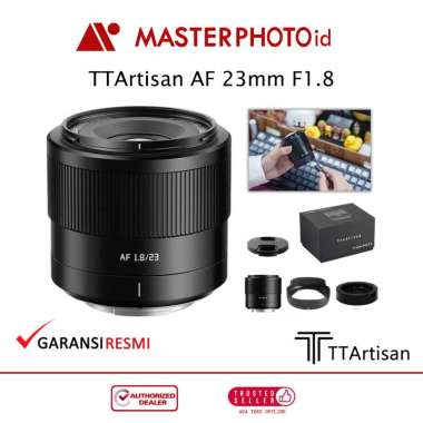 TTArtisan AF 23mm F1.8 Lens Auto Focus Lens - FUJI X MOUNT