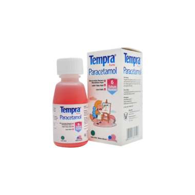 Tempra Forte Bubble Gum Syrup 60 ml