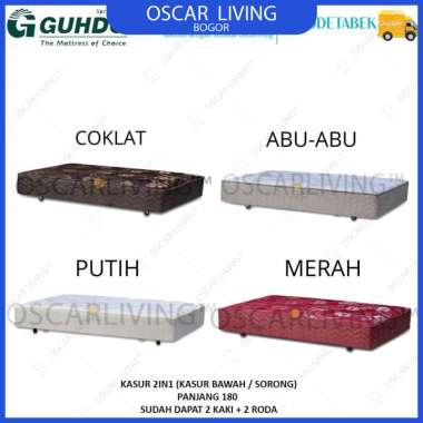 Springbed Guhdo New Prima Sorong 2in1 Putih ( Sorong Only ) Jabodetabek 120 x 180