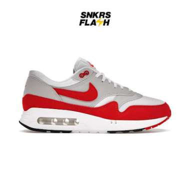 Sepatu Sneakers Wanita NIKE AIR MAX 1 86 OG BIG BUBBLE SPORT RED - DO9844100 36.5